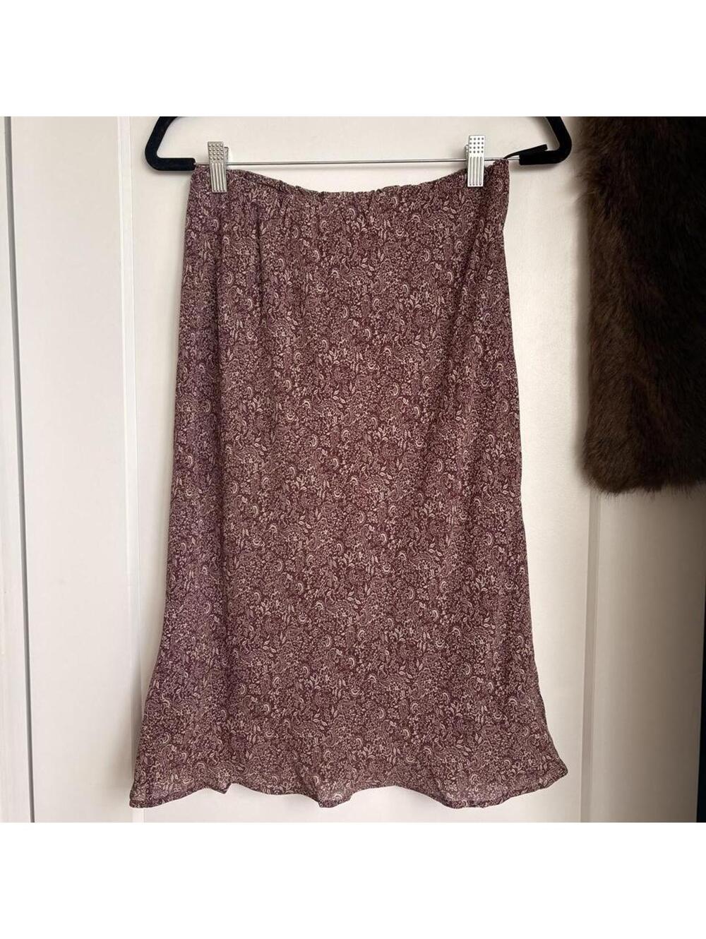 VINTAGE NEXT MAXI SKIRT